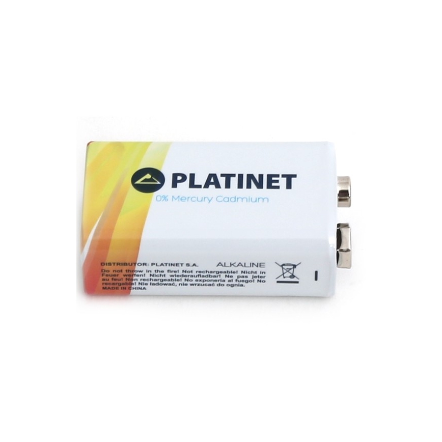 1 pc Pilha alcalina 6LR61 PRO 9V