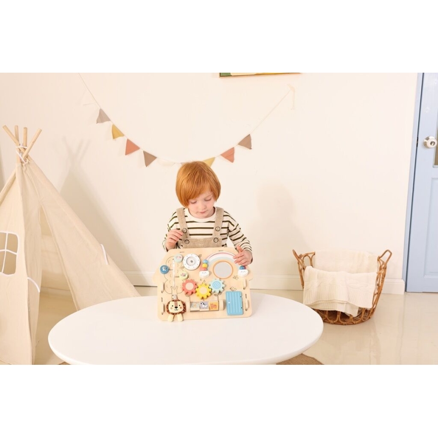 2Kids Toys - Activity quadro Casa do leão