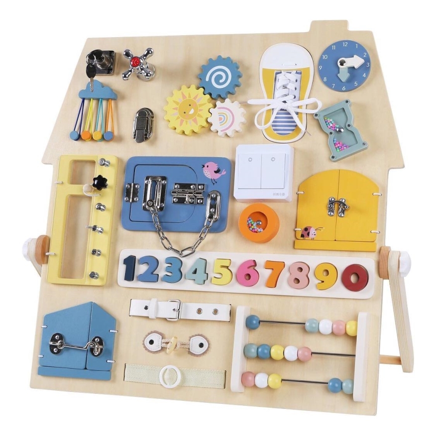 2Kids Toys - Casa com tabuleiro de atividades