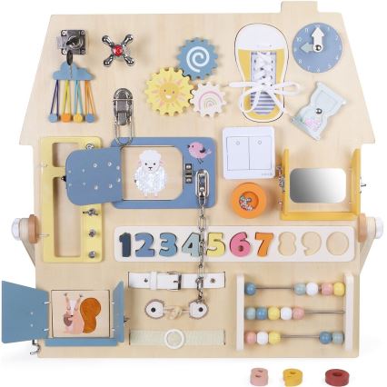 2Kids Toys - Casa com tabuleiro de atividades