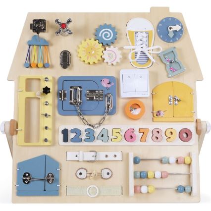 2Kids Toys - Casa com tabuleiro de atividades