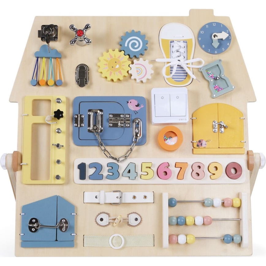 2Kids Toys - Casa com tabuleiro de atividades