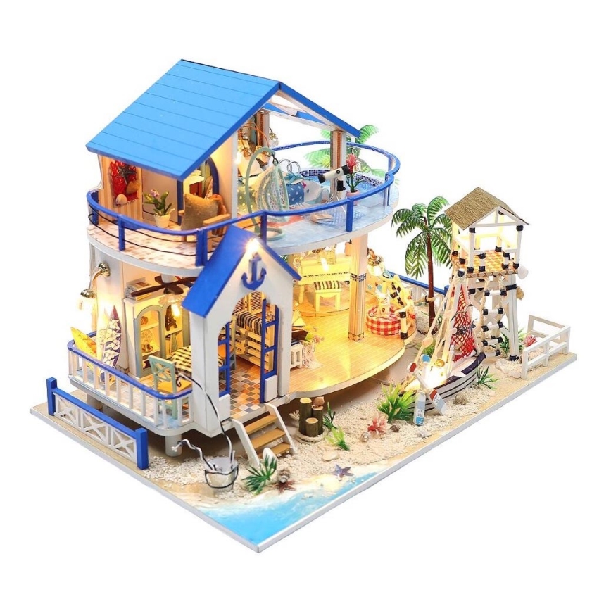 2Kids Toys - Casa das crianças Lenda do mar azul 2xAA