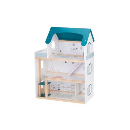 2Kids Toys - Casa de bonecas de madeira Barbora