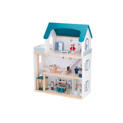 2Kids Toys - Casa de bonecas de madeira Barbora