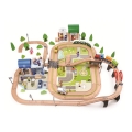 2Kids Toys - Conjunto de Comboio Cidade e Aldeia, 200 peças