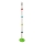 2Kids Toys - Corda de trepar para crianças com discos mistura de cores
