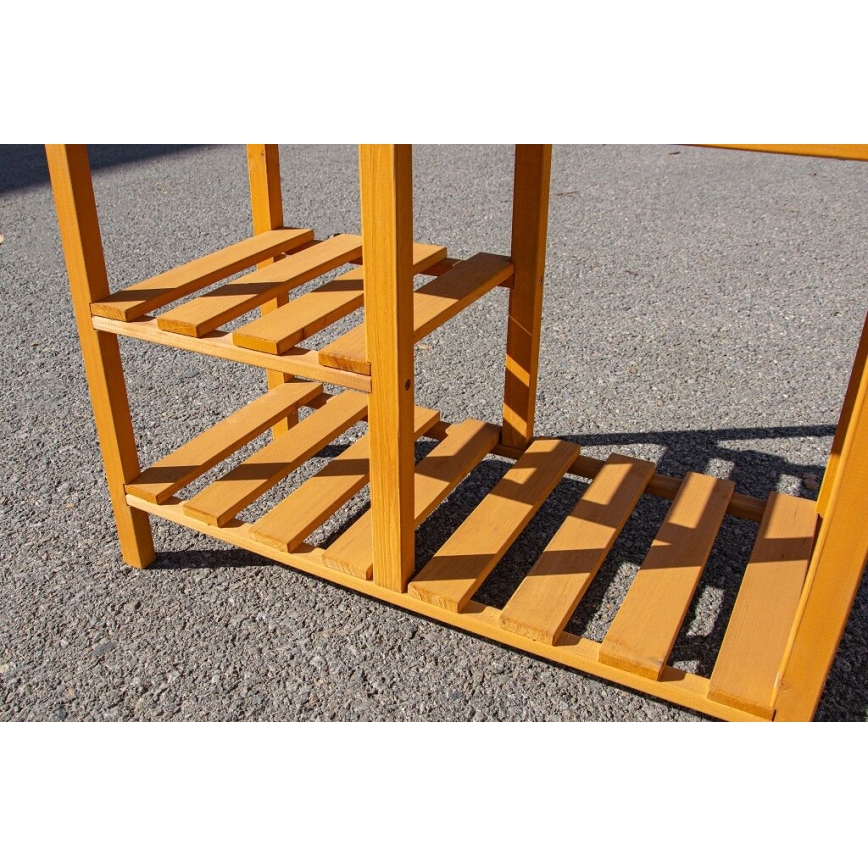 2Kids Toys - Cozinha de jardim em madeira com cuba