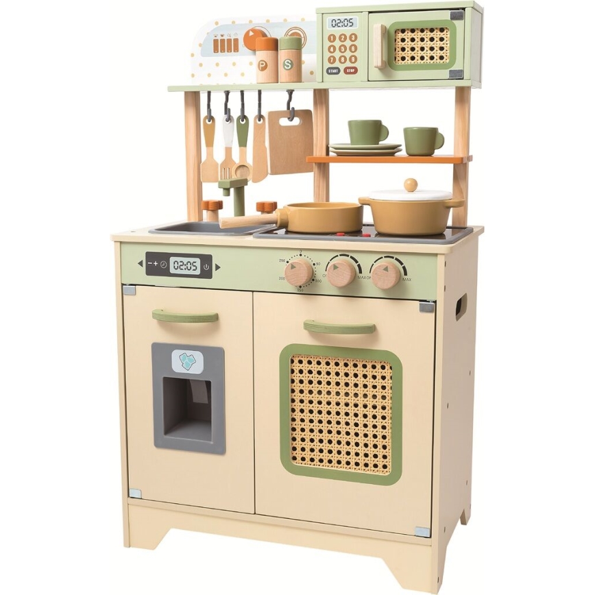 2Kids Toys - Cozinha de madeira Sweet