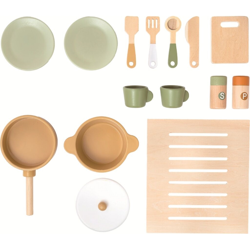 2Kids Toys - Cozinha de madeira Sweet