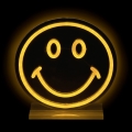2Kids Toys - Decoração de mesa em neon LED/5W/USB — rosto sorridente