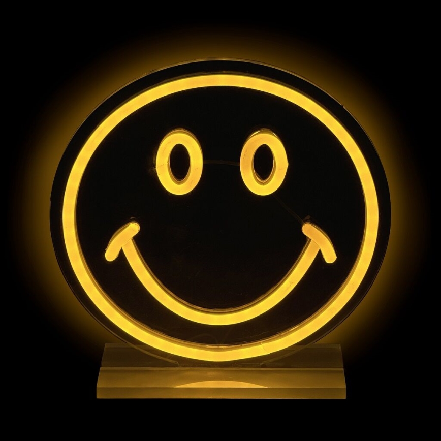 2Kids Toys - Decoração de mesa LED Neon LED/5W/USB sorriso