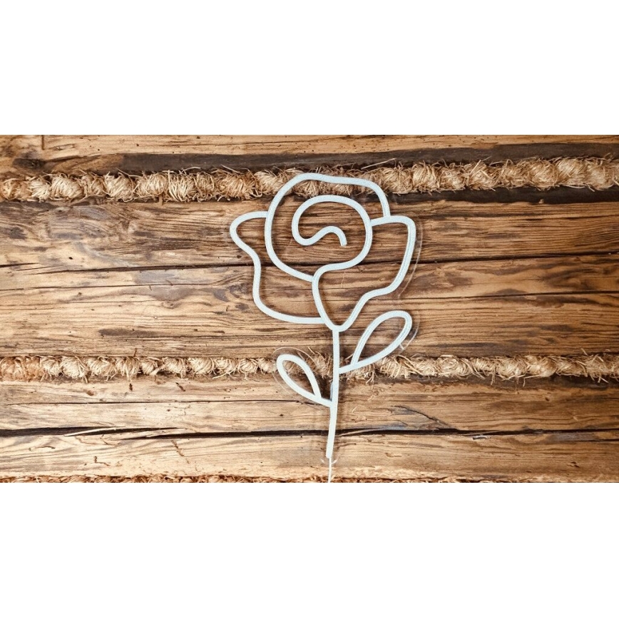 2Kids Toys - Decoração de parede LED com néons LED/5W/USB rosa