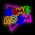 2Kids Toys - Decoração de parede LED neon/5W/USB para sala de jogos