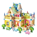 2Kids Toys - Kit de construção em madeira: Castelo