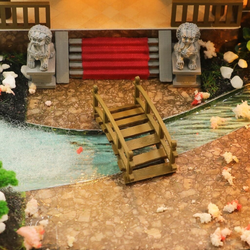 2Kids Toys - Miniatura da casinha Vila Encantada 2xAAA