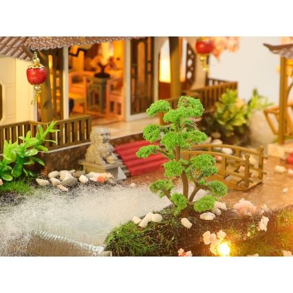 2Kids Toys - Miniatura da casinha Vila Encantada 2xAAA