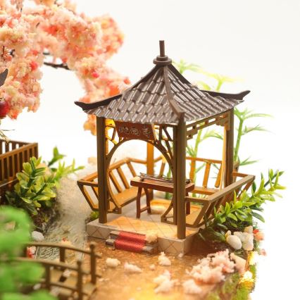 2Kids Toys - Miniatura da casinha Vila Encantada 2xAAA