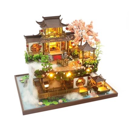 2Kids Toys - Miniatura da casinha Vila Encantada 2xAAA