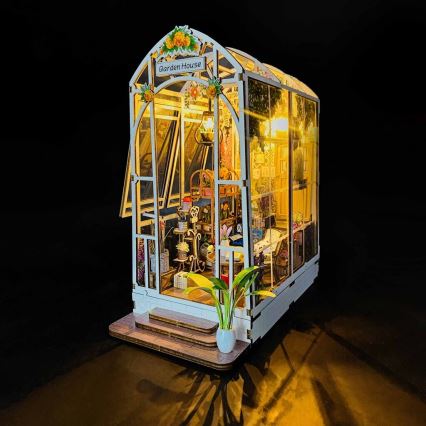 2Kids Toys - Miniatura de Casa Jardim 2xAAA