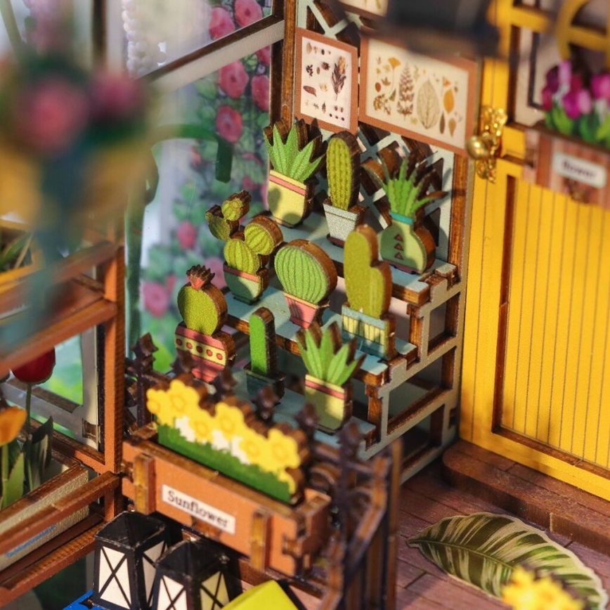 2Kids Toys - Miniatura de Casa Jardim 2xAAA