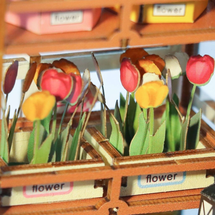 2Kids Toys - Miniatura de Casa Jardim 2xAAA