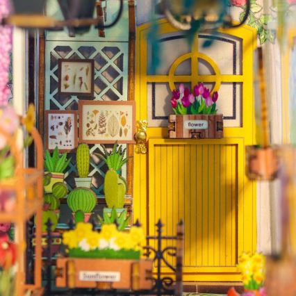 2Kids Toys - Miniatura de Casa Jardim 2xAAA