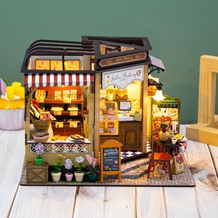 2Kids Toys - Miniatura da casinha Padaria da Júlia 2xAAA