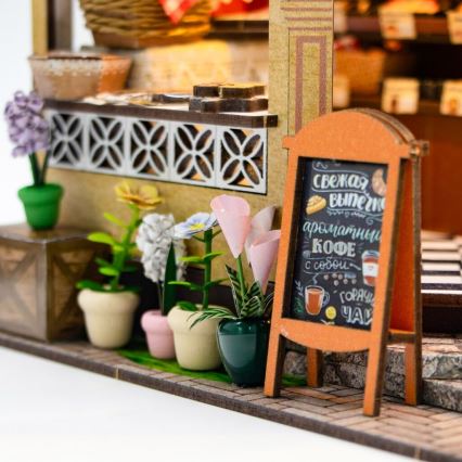 2Kids Toys - Miniatura da casinha Padaria da Júlia 2xAAA