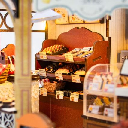 2Kids Toys - Miniatura da casinha Padaria da Júlia 2xAAA