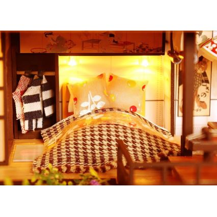 2Kids Toys - Miniatura da Casa Vila de Cerejeira Luxuosa 2xAAA