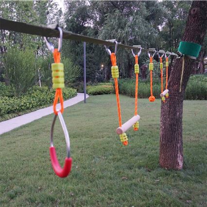 2Kids Toys - Ninja pista de obstáculos