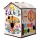 2Kids Toys - Painel de atividades em forma de casinha, branco