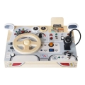 2Kids Toys - Painel de atividades em formato de carro 3xAAA