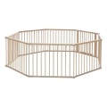 2Kids Toys - Parque infantil de madeira XXL 210x210 cm bege