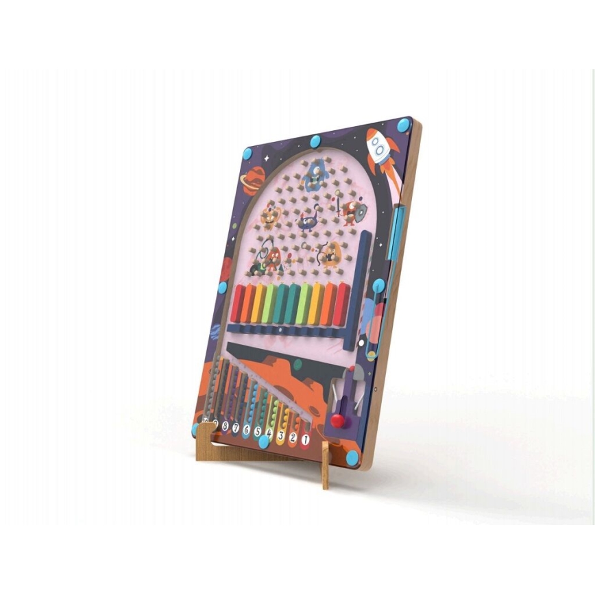 2Kids Toys - Pinball Magnético Espaço 2 em 1