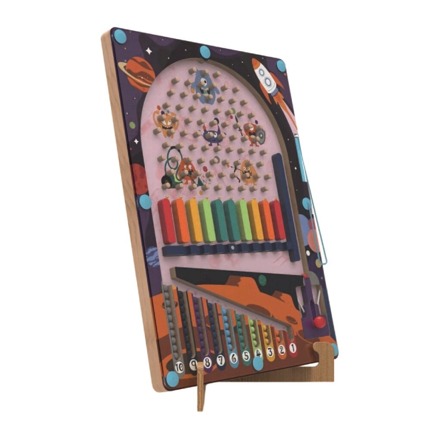 2Kids Toys - Pinball Magnético Espaço 2 em 1