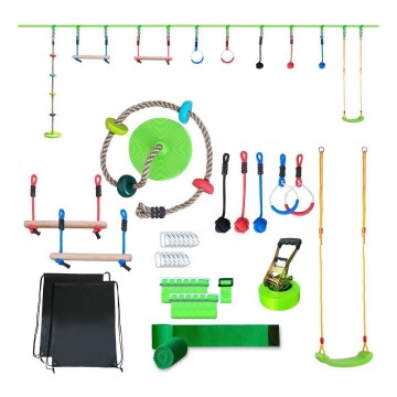 2Kids Toys - Pista de obstáculos Ninja 2