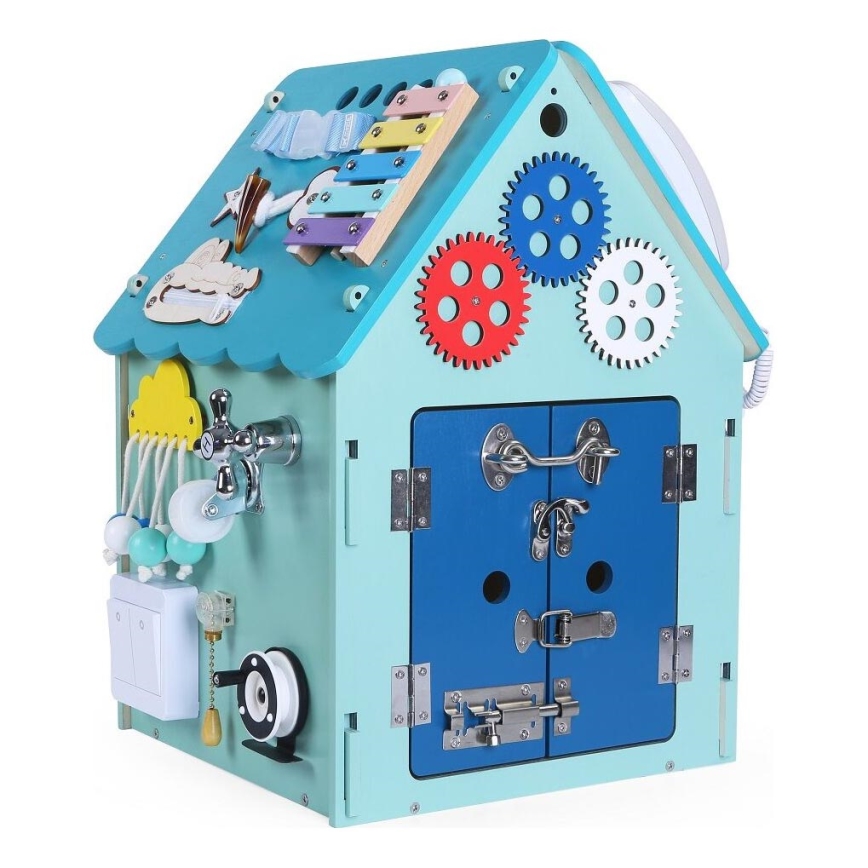 2Kids Toys - Quadro de atividades casa azul