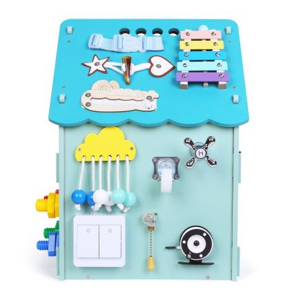 2Kids Toys - Quadro de atividades casa azul