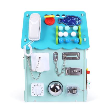 2Kids Toys - Quadro de atividades casa azul