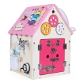 2Kids Toys - Quadro de atividades casa rosa