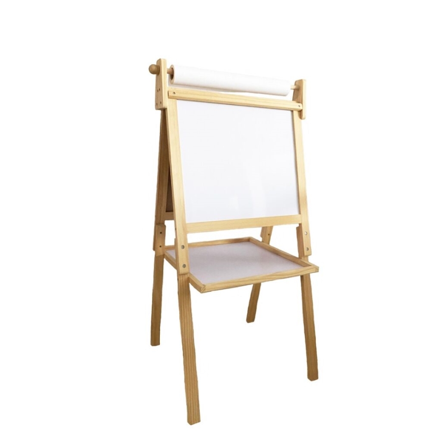 2Kids Toys - Quadro de madeira magnético reversível