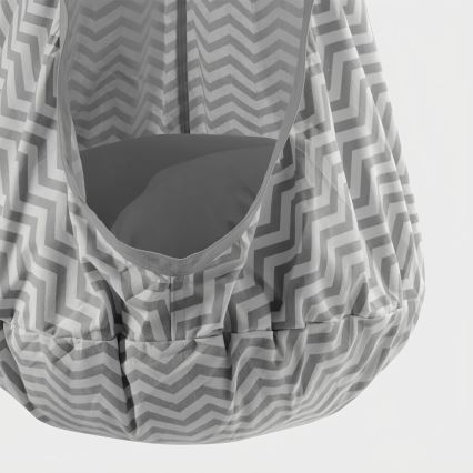 2Kids Toys - Saco suspenso de baloiço cinzento