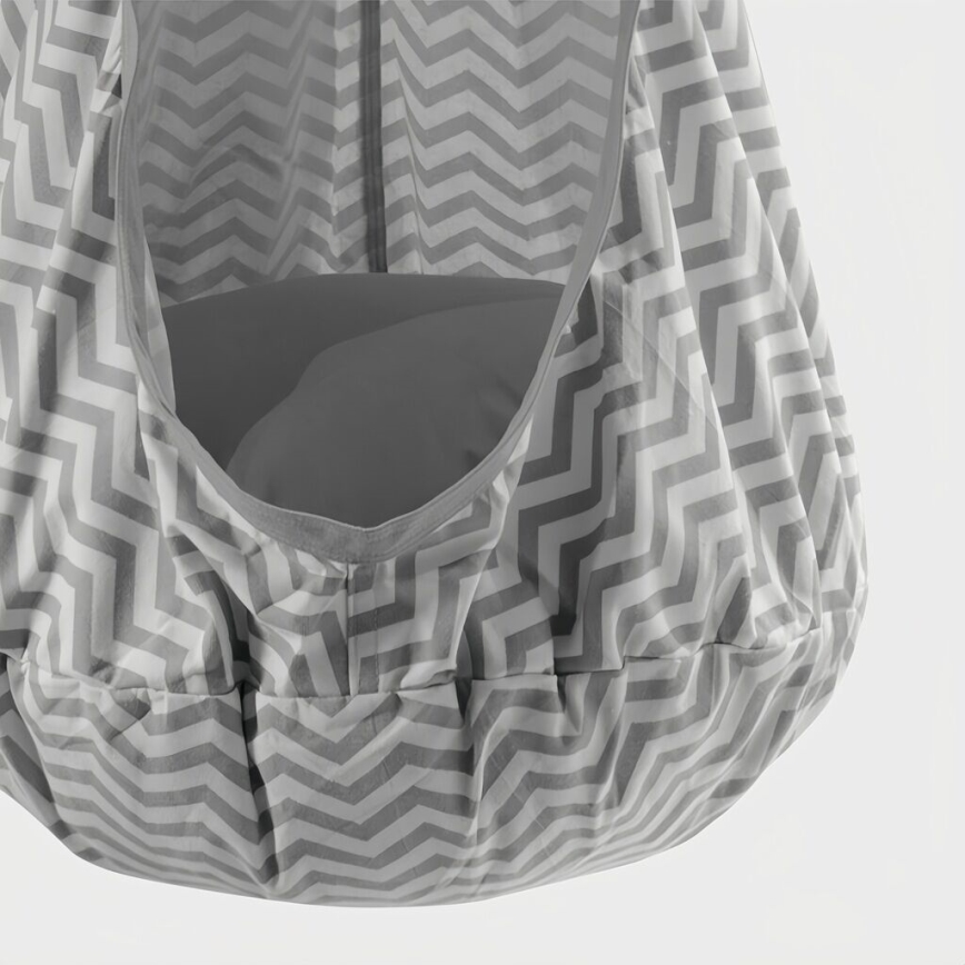 2Kids Toys - Saco suspenso de baloiço cinzento