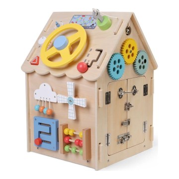 2Kids Toys - Tabuleiro de atividades casinha bege
