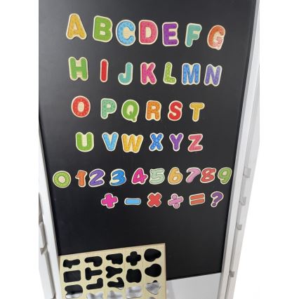 2Kids Toys - Torre de aprendizagem Gato com escorrega e quadro negro