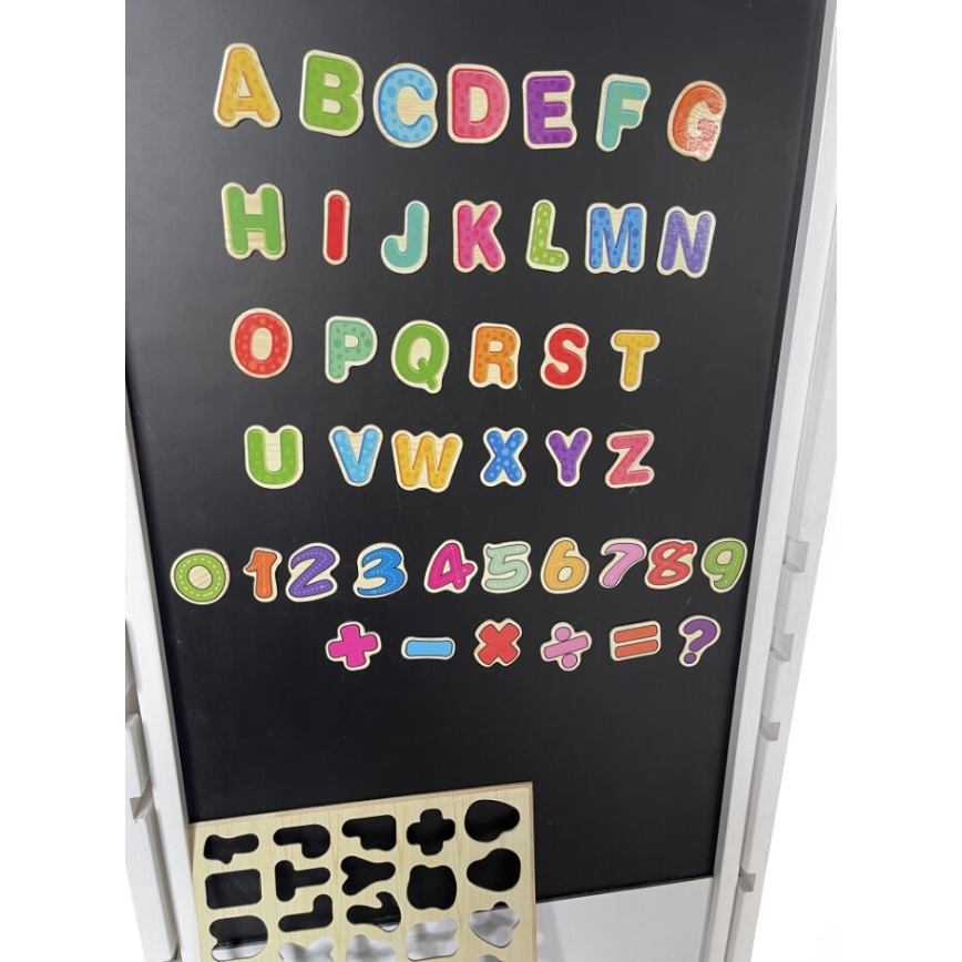 2Kids Toys - Torre de aprendizagem Gato com escorrega e quadro negro