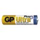 4 pçs Pilha alcalina AA GP ULTRA PLUS 1,5V