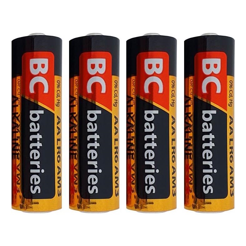 4 Pilhas alcalina EXTRA POWER AA 1,5V